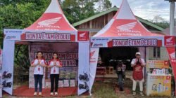 Astra Motor Kalimantan Timur 2 hadirkan “Honda Etam Peduli Banjir Kubar”