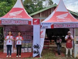 Astra Motor Kalimantan Timur 2 hadirkan “Honda Etam Peduli Banjir Kubar”