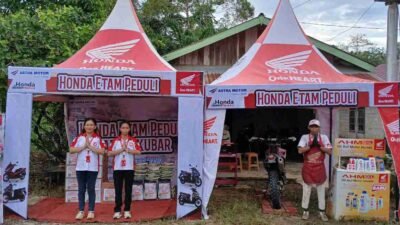 Astra Motor Kalimantan Timur 2 hadirkan “Honda Etam Peduli Banjir Kubar”