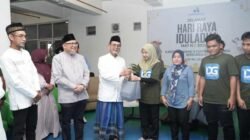 Maknai Idul Adha dengan Berbagi, Bankaltimtara Syariah Samarinda Salurkan Ratusan Paket Kurban.