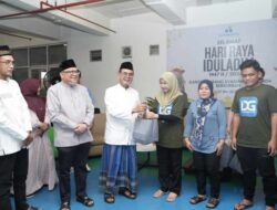 Maknai Idul Adha dengan Berbagi, Bankaltimtara Syariah Samarinda Salurkan Ratusan Paket Kurban.