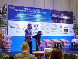 PJM Perkenalkan Model Benoa di Forum LNG Internasional, Sinergikan Ketahanan Energi dan Pariwisata Maritim.