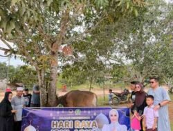 Idul Adha Penuh Kepedulian, Wakil Ketua II DPRD Kutim Distribusikan Lima Hewan Kurban ke Tiga Wilayah.