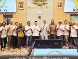 Audiensi APRI dan Komisi XII DPR RI Bahas Masa Depan Tambang Rakyat Indonesia.