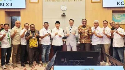 Audiensi APRI dan Komisi XII DPR RI Bahas Masa Depan Tambang Rakyat Indonesia.