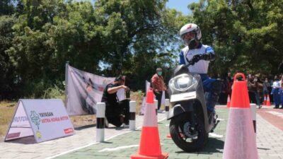 Bahasa Gen Z untuk Edukasi Safety Riding.