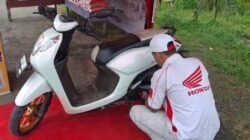 Bantu Korban Banjir Kubar, Astra Motor Kaltim 2 Berikan Layanan Pengecekan dan Pergantian Busi Gratis.