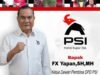 FX Yapan Resmi Gabung PSI Kutai Barat, Dinilai Perkuat Konsolidasi Politik Daerah.