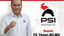 FX Yapan Resmi Gabung PSI Kutai Barat, Dinilai Perkuat Konsolidasi Politik Daerah.