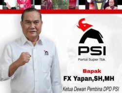 FX Yapan Resmi Gabung PSI Kutai Barat, Dinilai Perkuat Konsolidasi Politik Daerah.