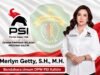 PSI Kaltim Gaet Tokoh Perempuan, Merlyn Getty Resmi Jabat Bendahara Umum DPW.