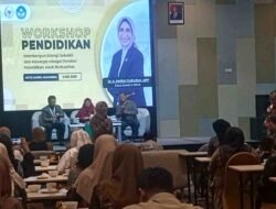 Workshop Pendidikan di Samarinda Tekankan Sinergi Sekolah dan Keluarga untuk Ciptakan Generasi Unggul.