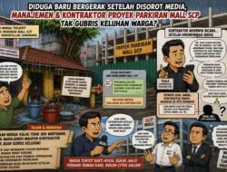 Diduga Baru Bergerak Setelah Disorot Wartawan, Warga Sebut Keluhan Dampak Proyek Parkiran Mall SCP Sempat Tak Digubris