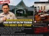 Viral Isu Konspirasi Demo 215, Ketua DPP Jaga Rakyat Kaltim Tegaskan: “Itu Hoaks dan Fitnah”.