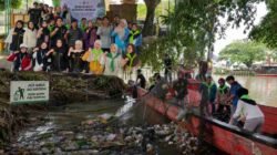 Gerakan Bina Sungai Karang Mumus, Mahasiswa UINSI Dorong Kolaborasi Selamatkan Lingkungan.