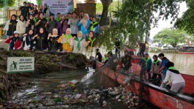 Gerakan Bina Sungai Karang Mumus, Mahasiswa UINSI Dorong Kolaborasi Selamatkan Lingkungan.