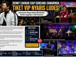 Antusiasme Membludak! Tiket VIP Konser Denny Caknan Hampir Sold Out.