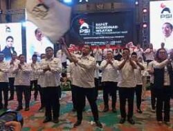 Andi Adi Wijaya Resmi Pimpin PSI Kaltim, Kaesang Tegaskan Konsolidasi Hadapi Pemilu.