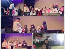 Bangun Karakter Sejak Dini, ArKresna dan Kaltive EO Gelar Kompetisi Seni dan Keagamaan untuk Anak-anak.