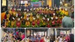 Kaltive Gelar Cooking Class Burger di McD SCP, 150 Anak RA Al Huda Ikuti Cooking Class Burger Belajar Kreativitas dan Kemandirian di McD SCP Samarinda.