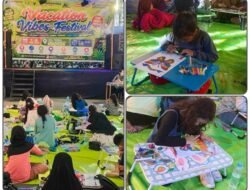 Kreasi Anak Berkilau di Vacation Vibes Festival, Lomba Modeling Clay Asah Imajinasi dan Kreativitas di Samarinda Square