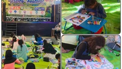 Kreasi Anak Berkilau di Vacation Vibes Festival, Lomba Modeling Clay Asah Imajinasi dan Kreativitas di Samarinda Square
