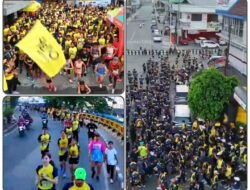 YELLO Hotel Samarinda Rayakan Anniversary Pertama Lewat YELLO RUN, Dorong Pariwisata dan Perputaran Ekonomi Daerah.
