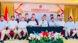 Konsolidasi Internal Gerindra Samarinda Hasilkan Keputusan Penting, Helmi Abdullah Didorong Maju Pilwali 2029.