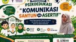 Mahasiswa Psikologi Untag 1945 Samarinda Siap Gelar Workshop Psikoedukasi, Tanamkan Komunikasi Santun dan Sikap Asertif di SD IT As-Salam
