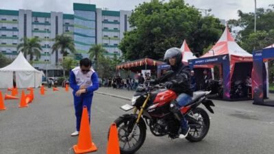 Perkuat keselamatan berkendara, Astra Motor Kalimantan Timur 2 Gelar Safety Riding Competition 2026 Tingkat Regional