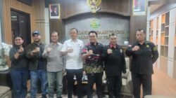 Audiensi dengan Kajati Kaltim, PJI Perkuat Sinergi dan Dorong Peningkatan Kompetensi Wartawan