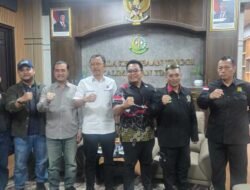 Audiensi dengan Kajati Kaltim, PJI Perkuat Sinergi dan Dorong Peningkatan Kompetensi Wartawan