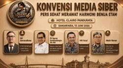 Samarinda Tuan Rumah Wartawan Legend Bedapatan Ke-4, Masa Depan Pers Jadi Agenda Utama