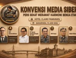 Samarinda Tuan Rumah Wartawan Legend Bedapatan Ke-4, Masa Depan Pers Jadi Agenda Utama