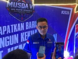 Bambang Soepriyadi Terpilih Aklamasi Pimpin Demokrat Kaltim, Fokus Perkuat Struktur hingga Targetkan Penambahan Kursi DPRD