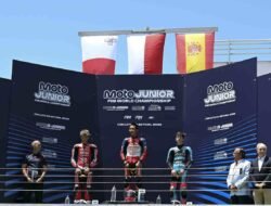 Pebalap Binaan Astra Honda Cetak Sejarah Terkencang di Estoril