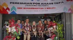 Resmikan Pos AHASS TEFA, AHM Jembatani Siswa Masuki Dunia Industri.