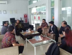 PJI Kaltim Perluas Jejaring, Audiensi dengan GM Bandara SAMS Sepinggan Bahas Kolaborasi Strategis: