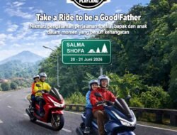 Hadir Akhir Pekan Ini, PCX Bikers Playland Siap Berikan Moment Spesial Ayah dan Keluarga
