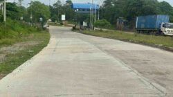 Akses Jalan Menuju KKT Membaik, Dukung Kelancaran Logistik dan Perkuat Konektivitas Kawasan Industri Kariangau.