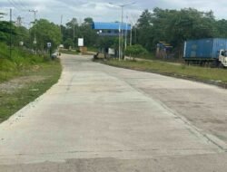 Akses Jalan Menuju KKT Membaik, Dukung Kelancaran Logistik dan Perkuat Konektivitas Kawasan Industri Kariangau.