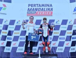 Astra Motor Racing Team Borong 9 Podium di Mandalika Racing Series Ronde 2, Andi Gilang Sumbang 4 Podium.