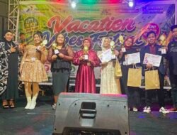 Penyanyi Lokal Samarinda Tampil Memukau di Lomba Karaoke Dangdut Vacation Vibes Festival 2026