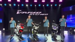 Evolusi Terbaru, AHM Hadirkan Skutik Sporti New Honda Vario Evo 160