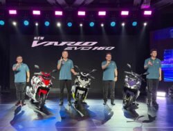 Evolusi Terbaru, AHM Hadirkan Skutik Sporti New Honda Vario Evo 160