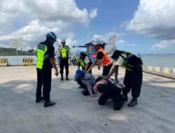 KKT Perkuat Sistem Keamanan Pelabuhan, Drill ISPS Code Digelar untuk Uji Kesiapsiagaan Personel