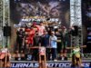 Raih Podium Perdana, Valrossi dan CRF250R Melesat di Kejurnas Motocross Bekasi.