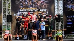 Raih Podium Perdana, Valrossi dan CRF250R Melesat di Kejurnas Motocross Bekasi.