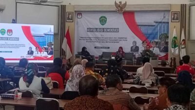 KPU Kaltim Perkuat Konsolidasi Demokrasi, Parpol Diminta Aktif Perbarui Data Sipol Jelang Tahapan Pemilu.