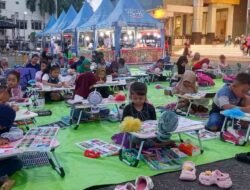Kaltive Event Organizer Sukses Gelar Lomba Mewarnai, 65 Peserta Ramaikan Pembukaan Vacation Vibes Fest di Samarinda.